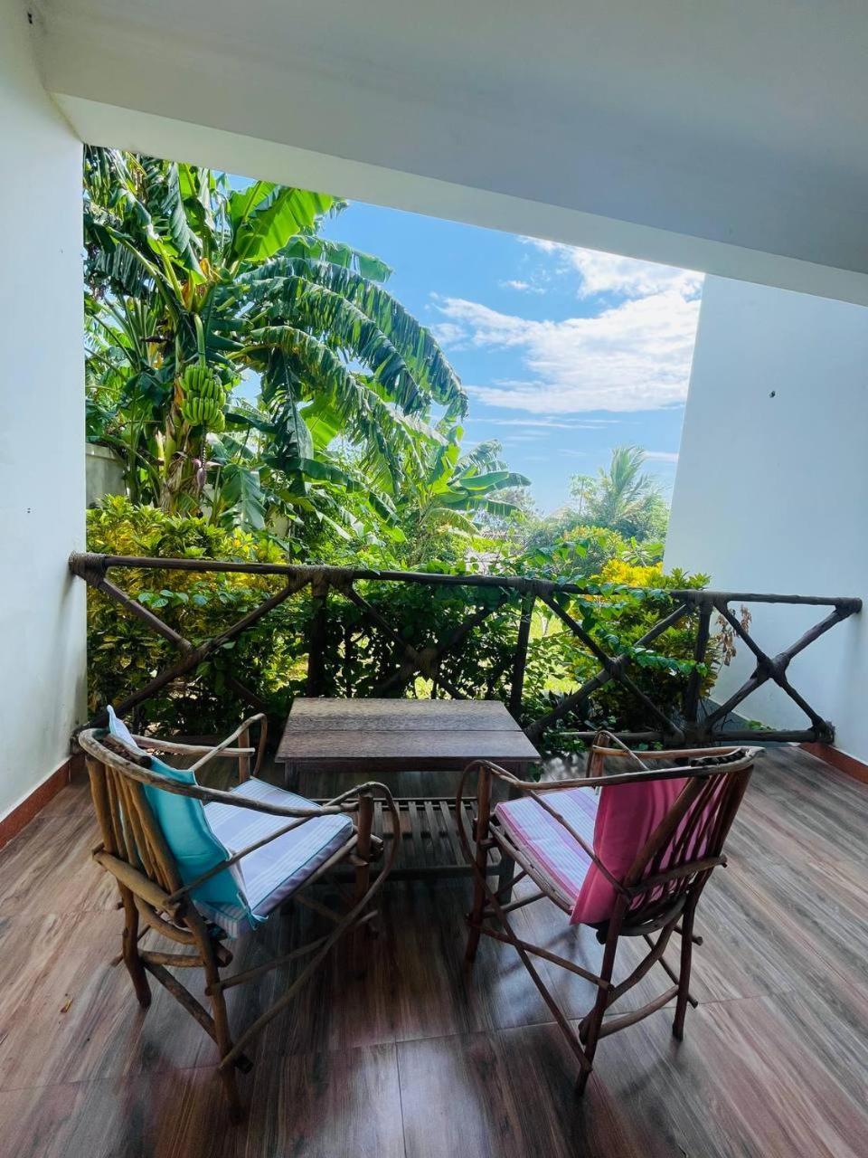 Villa Vanilla Kendwa Exterior foto